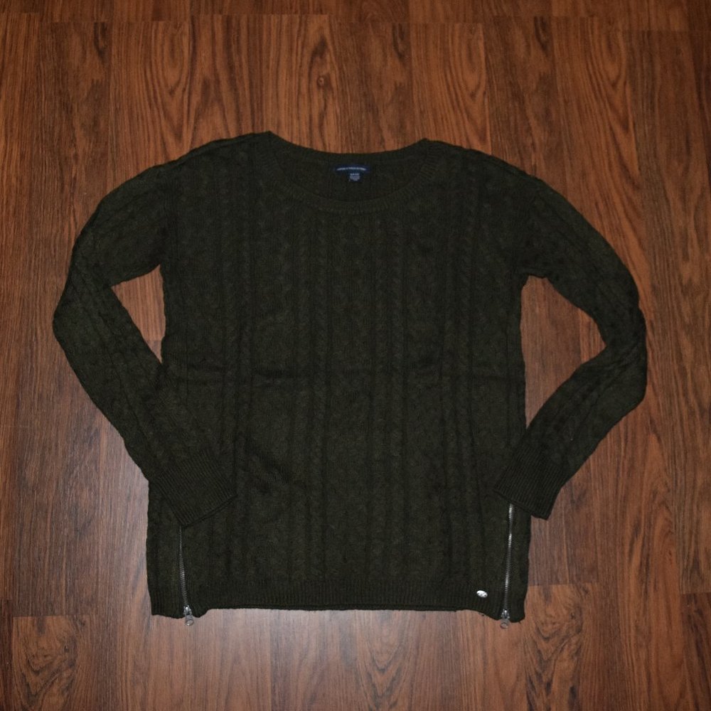 American Eagle Cable-Knit Sweater